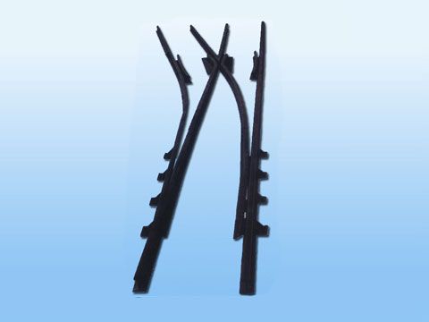 單開、對稱、渡線各種型號道岔