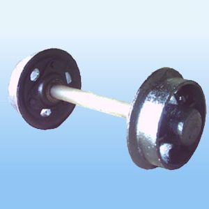 1T、1.5T礦車輪對
